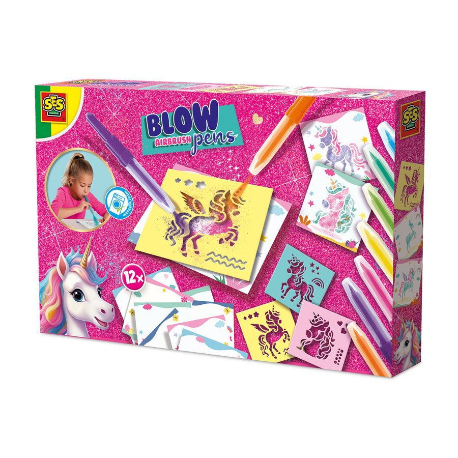 SES Creative, Pustetusser - Enhjørning