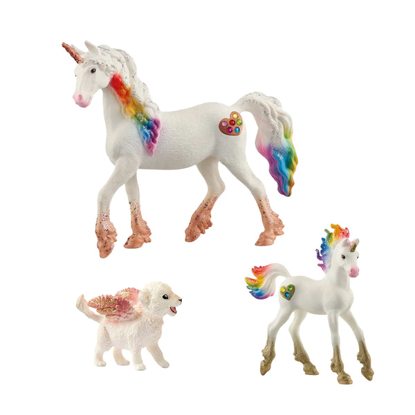 Schleich Bayala Regenbogen-Einhorn Starterset