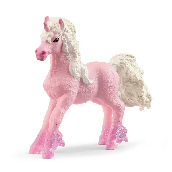Schleich Blumen-Einhornfohlen
