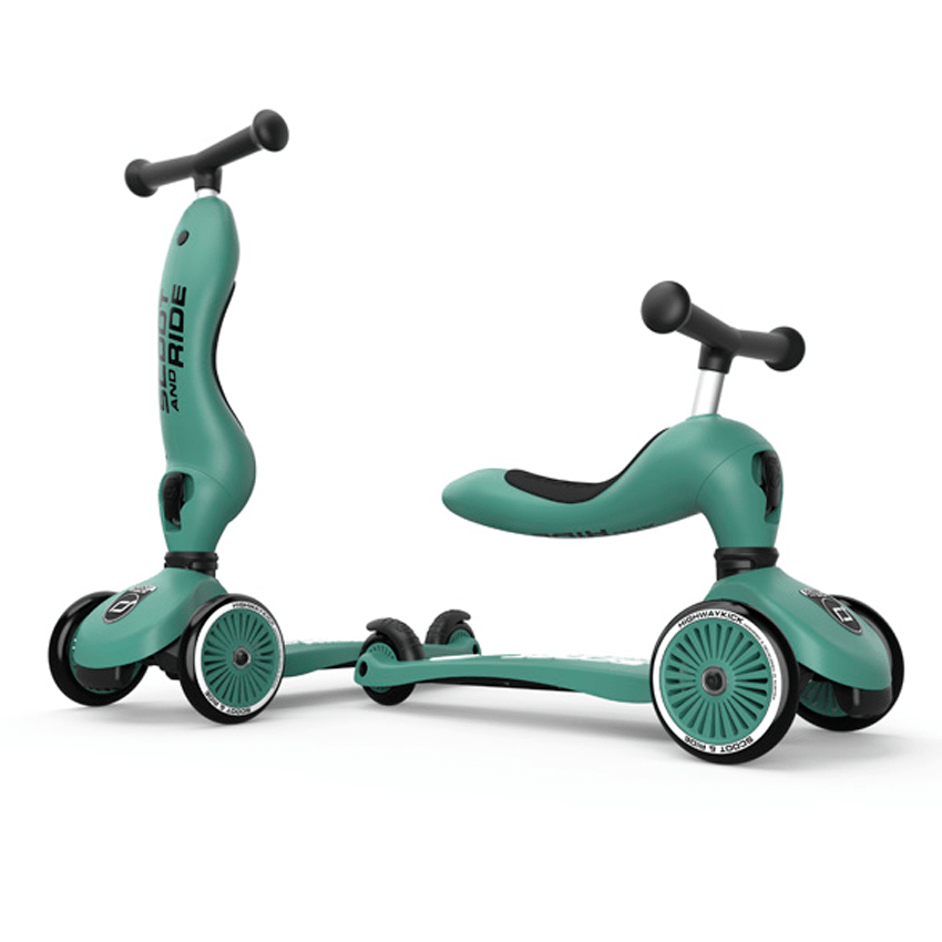 Scoot and Ride 2 - i - 1 løbehjul, Highway Kick 1 - forest