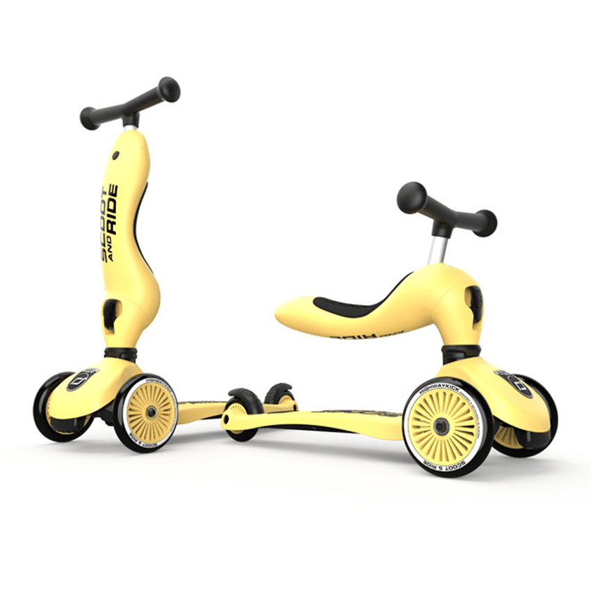 Scoot and Ride 2 - i - 1 løbehjul, Highway Kick 1 - lemon