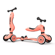 Scoot and Ride 2 - i - 1 løbehjul, Highway Kick 1 - peach
