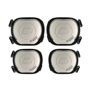 Scoot and Ride XS beskyttelsesudstyr, ash