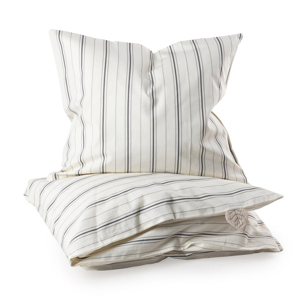 Sebra Junior-Bettwäsche, Cream Stripe