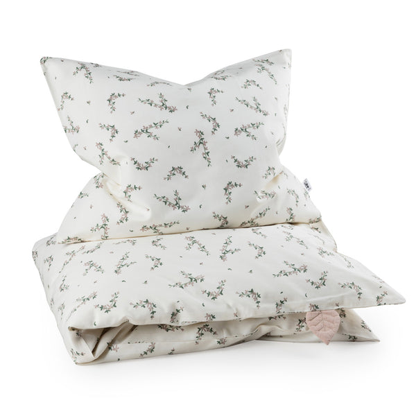 Sebra Junior-Bettwäsche, Powder Blossom