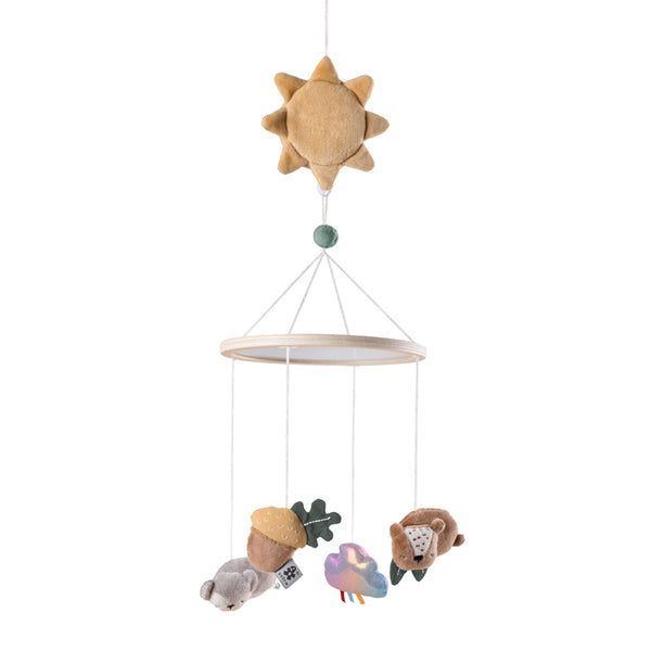 Sebra Musik- und Spiegeluhr, Woodland