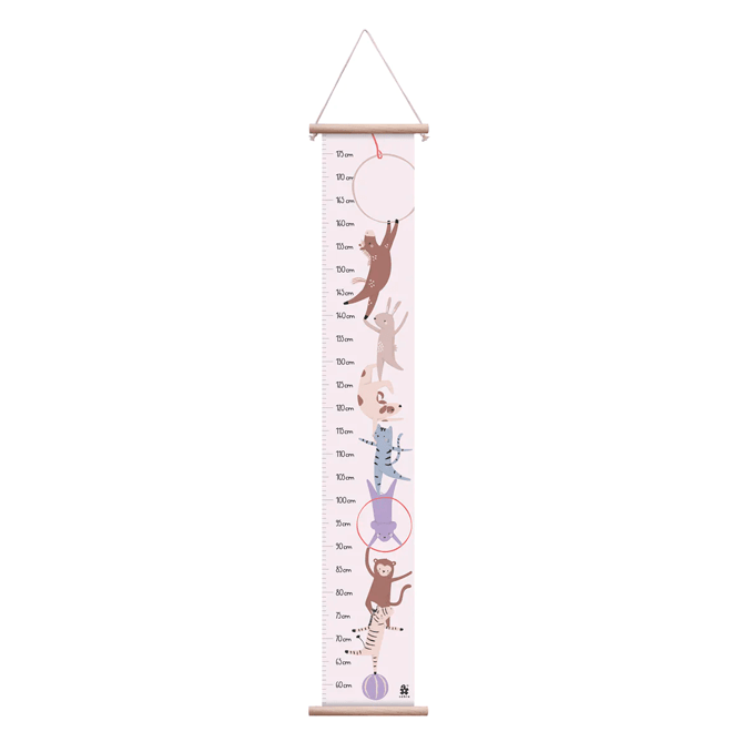 Sebra højdemåler, teeny toes