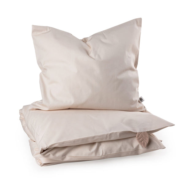 Sebra Klassische Junior-Bettwäsche, Birkenrinden-Rose