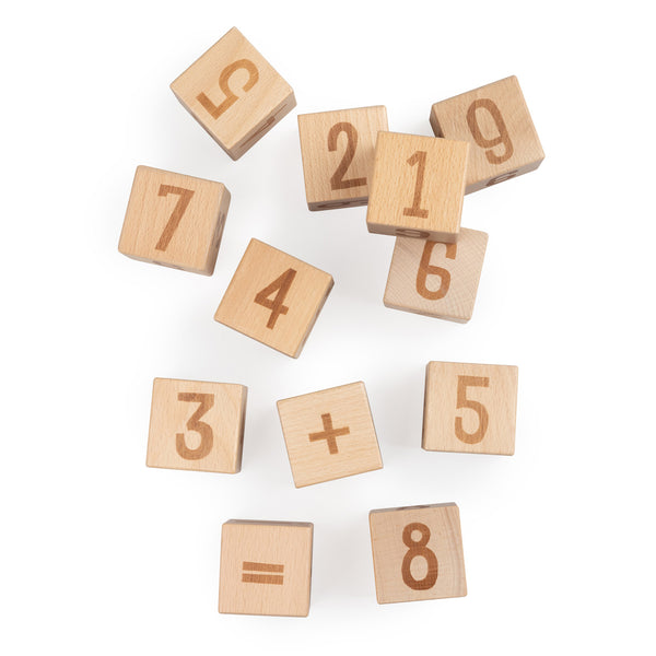 Sebra Stapelblöcke, 12 St. aus Holz