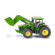 Siku John Deere Traktor med Frontlæsser