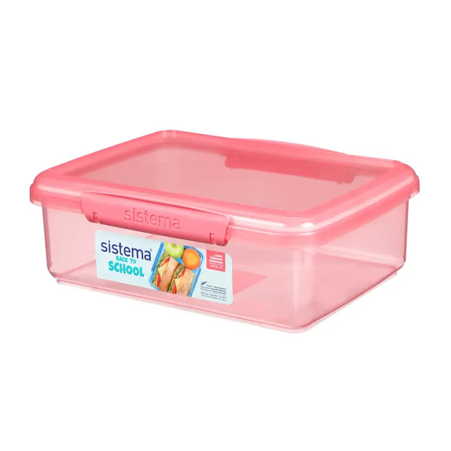 01_Sistema Coloured lunch madkasse 2L, pink punch.jpg