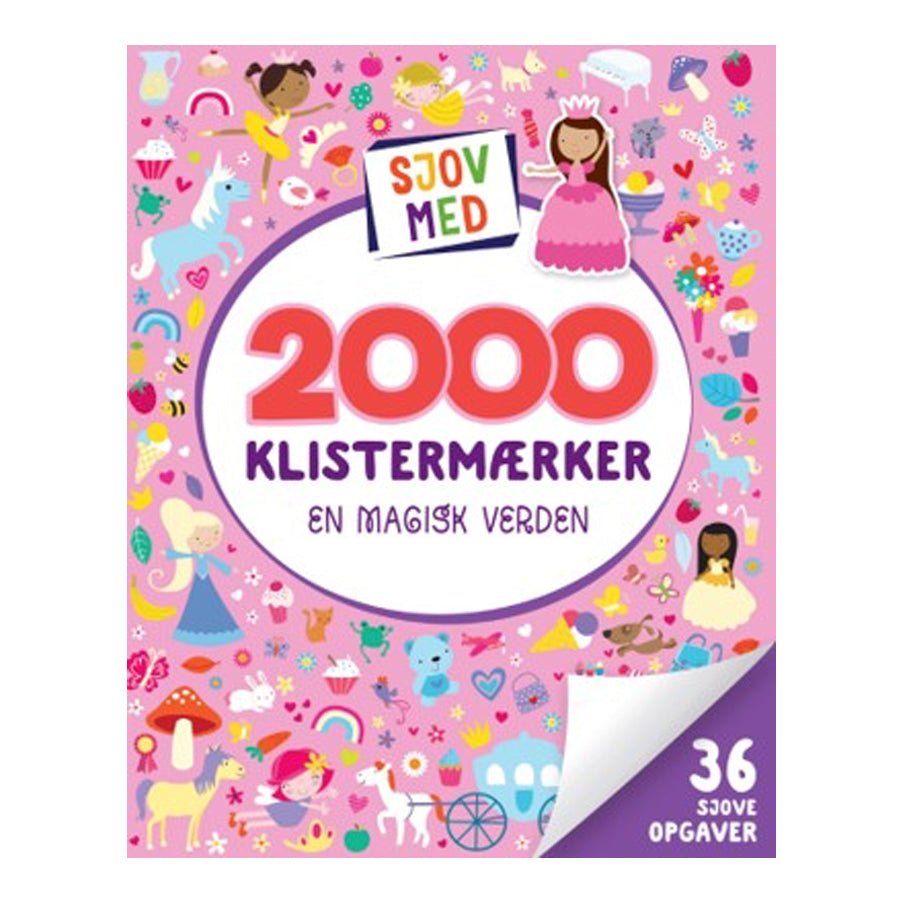Sjov Med 2000 Klistermærker: En Magisk Verden