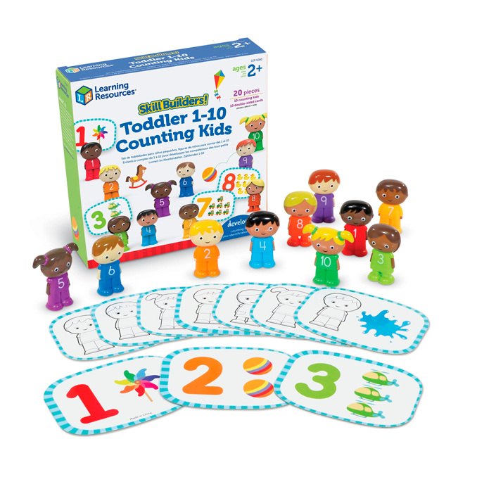 Skill Builders! Lær at tælle til 10