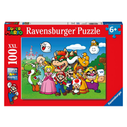 Super Mario Fun puslespil, 100 brikker