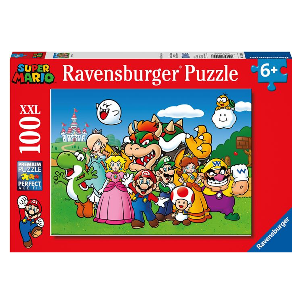 Super Mario Fun puslespil, 100 brikker