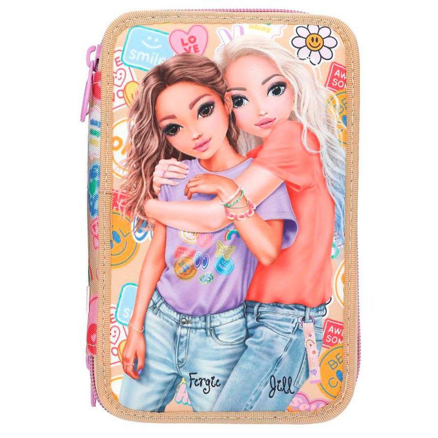 TOPModel Trippel penalhus Girl power