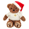 Weihnachtsteddybär mit Pullover (11 cm)