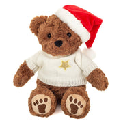 Teddy Hermann Julebamse med Sweater, 11 CM