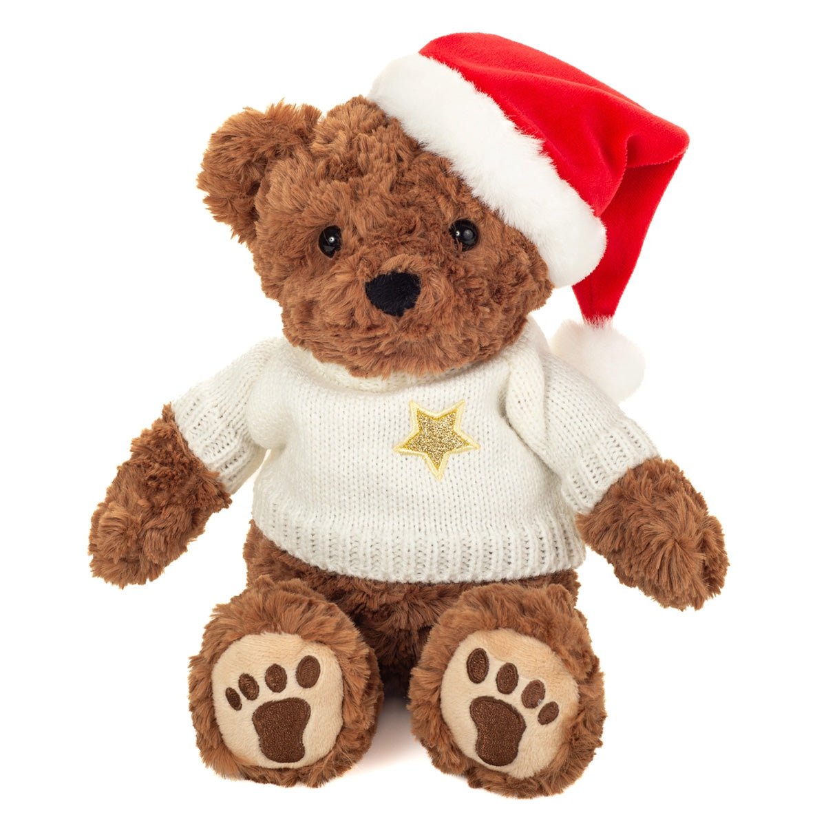 Teddy Hermann Julebamse med Sweater, 11 CM