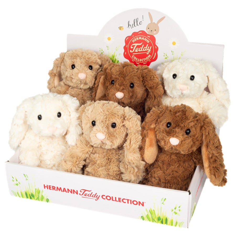 Teddy Hermann, hare 20 cm - creme