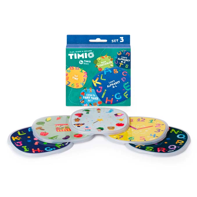 01_Timio disc Set 3 - Eventyr, tiden, grøntsager, alfabet A-L og alfabet-2.jpg