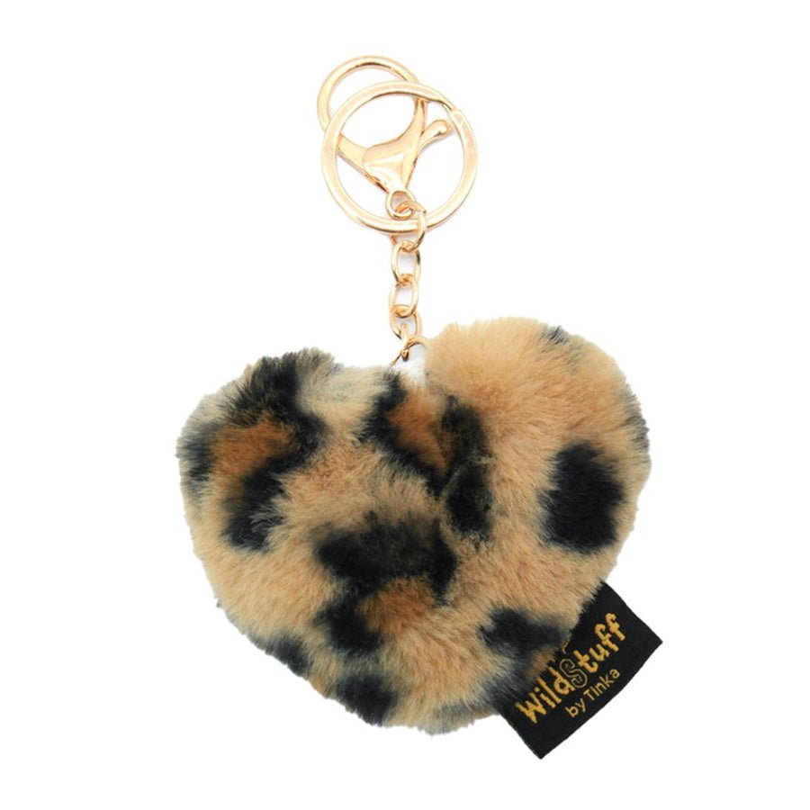 Tinka Nøglering, Wild Stuff, Brun