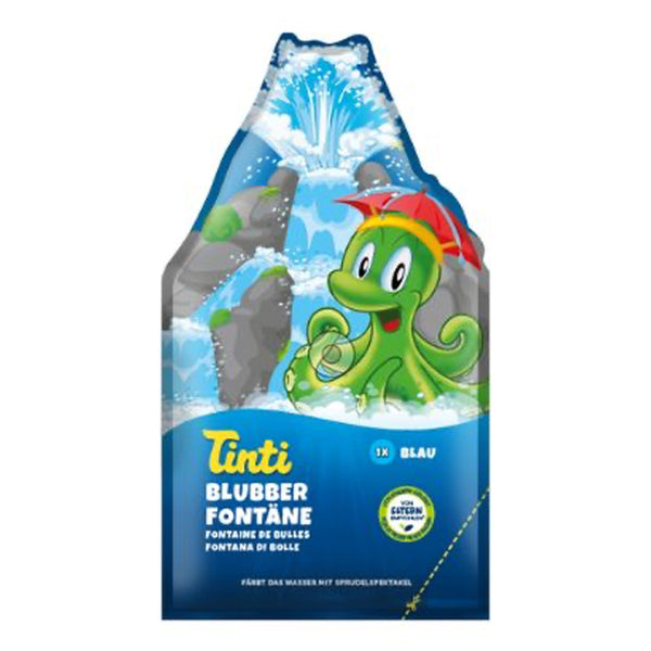 Tinti Badewanne, wilde Wellen