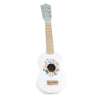 Gitarre in Weiß