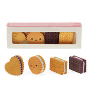 Viskelæder 4 - Pak, Småkager