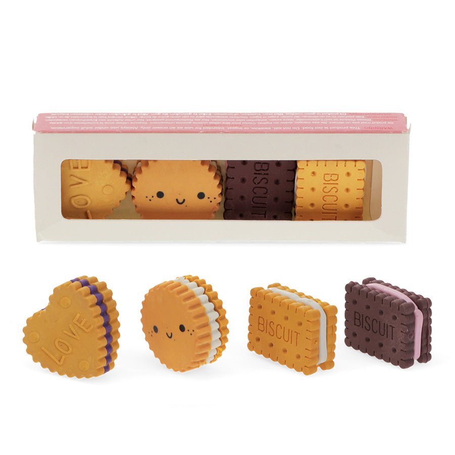 Viskelæder 4 - Pak, Småkager