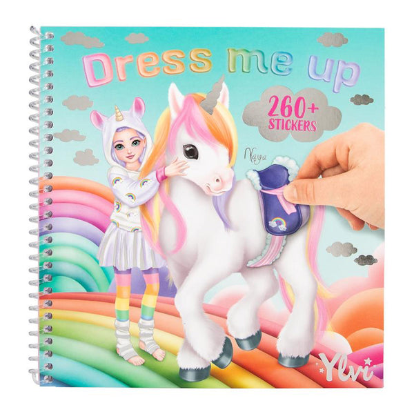 Ylvi Dress me up Stickerbuch