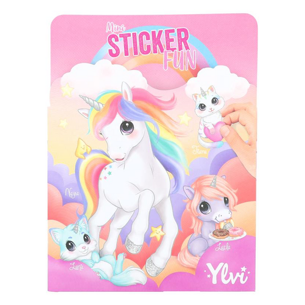 Mini-Stickeralbum Fun, Ylvi