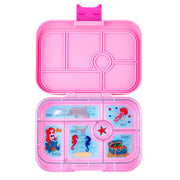 Yumbox Original Madkasse M. 6 Rum, Power Pink/Mermaid Tray