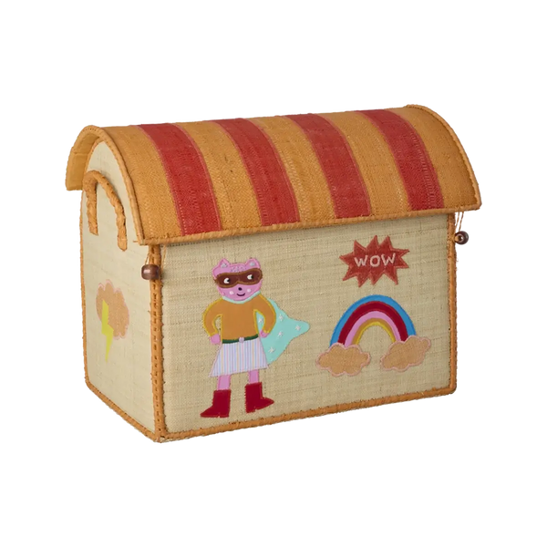 Rice Aufbewahrungskorb Hero Pink - klein