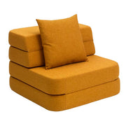 01_by KlipKlap 3 Fold sofa single soft, mustard med mustard knap-4.jpg