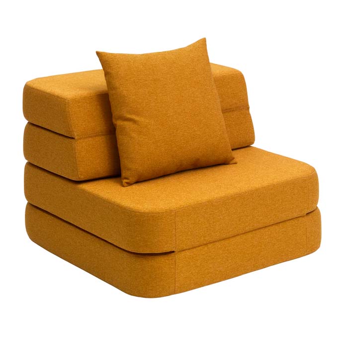 01_by KlipKlap 3 Fold sofa single soft, mustard med mustard knap-4.jpg