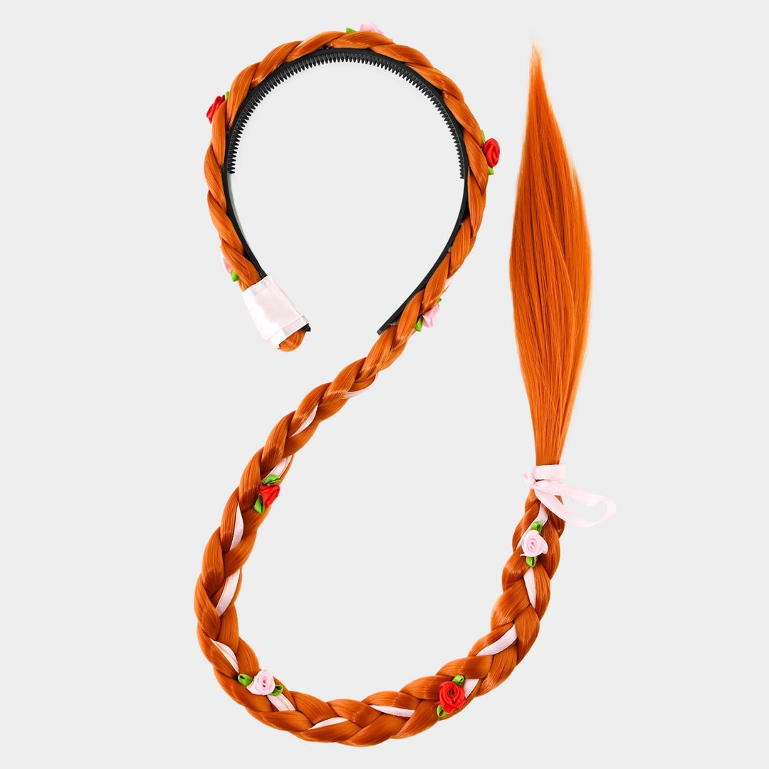 Luksus Fletning Rød