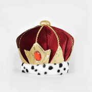 Luksus Konge Krone, Rød
