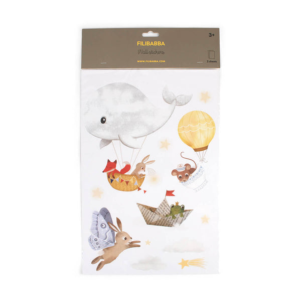 Filibabba Wandsticker - Traumhafte Abenteurer
