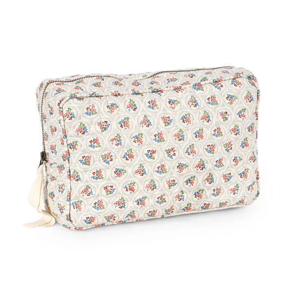 Konges Sløjd Große Gesteppte Kulturtasche, Verona Blues