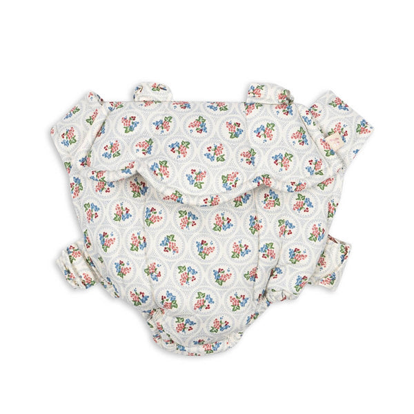 Konges Sløjd Dukke Bæresele - Verona Blues