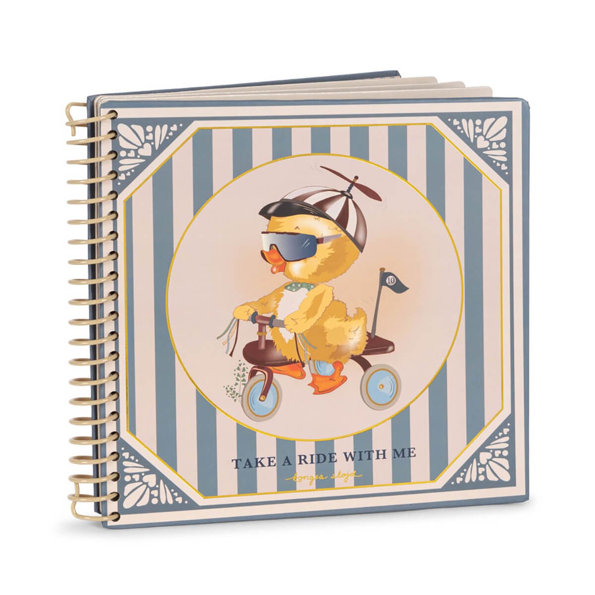 Konges Sløjd Magisk Vandbog, Duckling