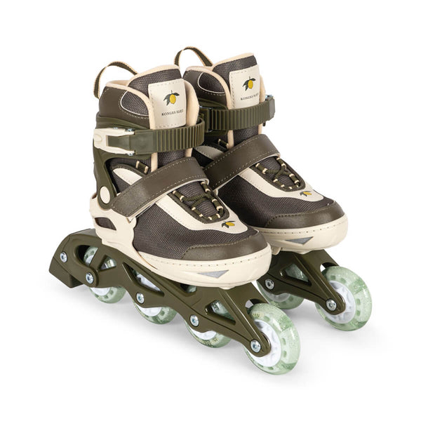 Konges Sløjd Inline-Skates mit Licht, Kalamata - Gr. 26-31