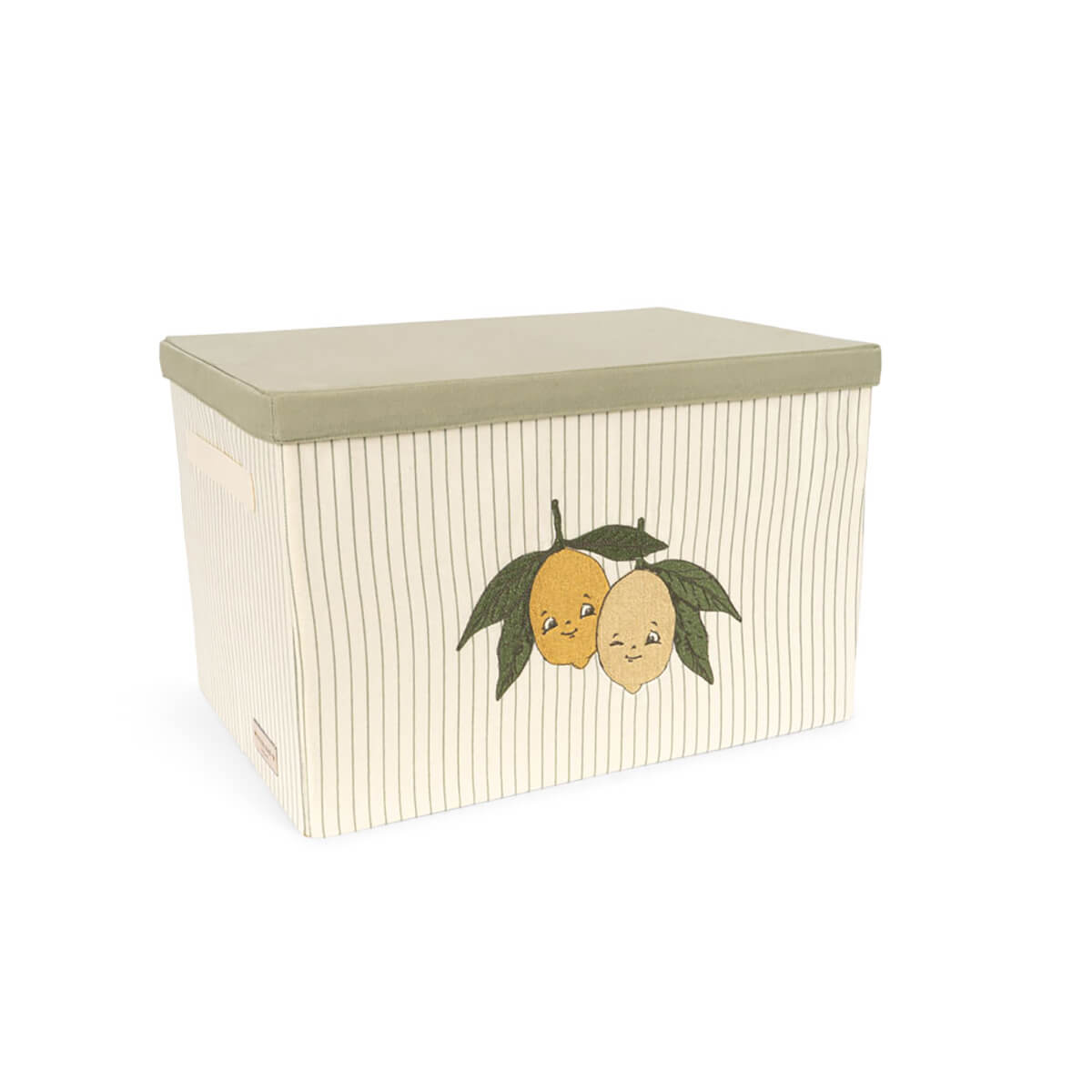 Konges Sløjd Opbevaringskurv, Lille - Lemon