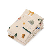 Liewood Lewis 2 - Pak Stofbleer, Around The World/Sandy