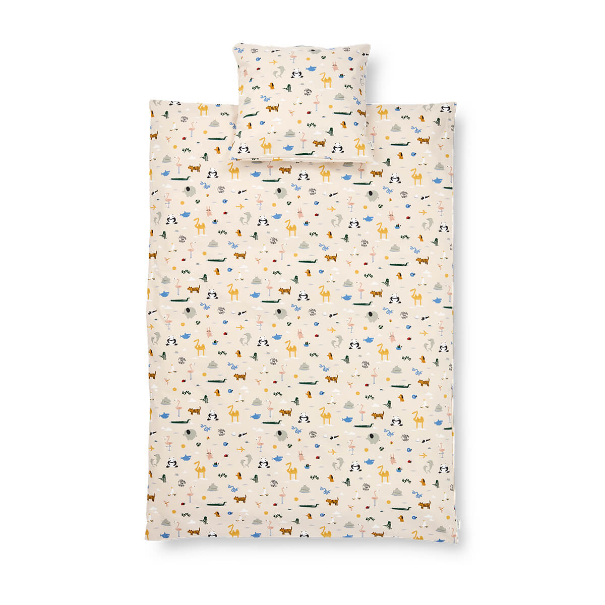 Liewood Ingeborg Junior Sengetøj, Around The World/Sandy