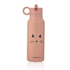 Falk Wasserflasche Cat dunkelrosa