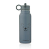 Falk Trinkflasche Mr Bear walblau