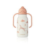 Liewood Kimmie Vandflaske, 250 ml, Dream/Ecru