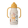 Kimmie Wasserflasche Around The World in Sandy (250 ml)